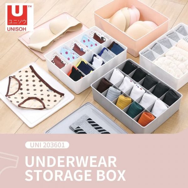 UNISOH Underware Storage 10 Grid