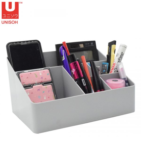 UNISOH Cosmetic Storage Box, Accessories, Remote Etc.