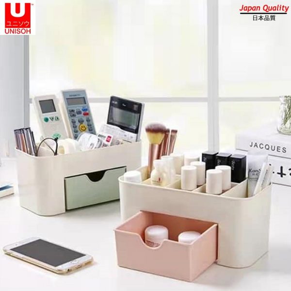 UNISOH Storage Box Kosmetik Aksesoris Remote Dll