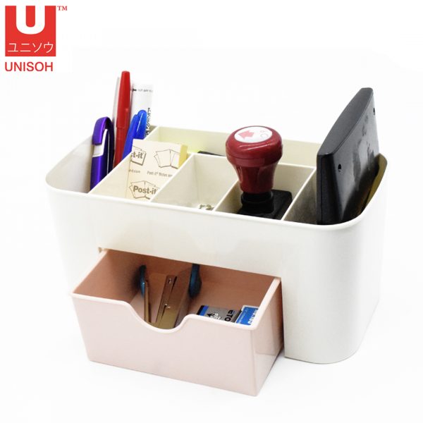 UNISOH Storage Box Kosmetik Aksesoris Remote Dll