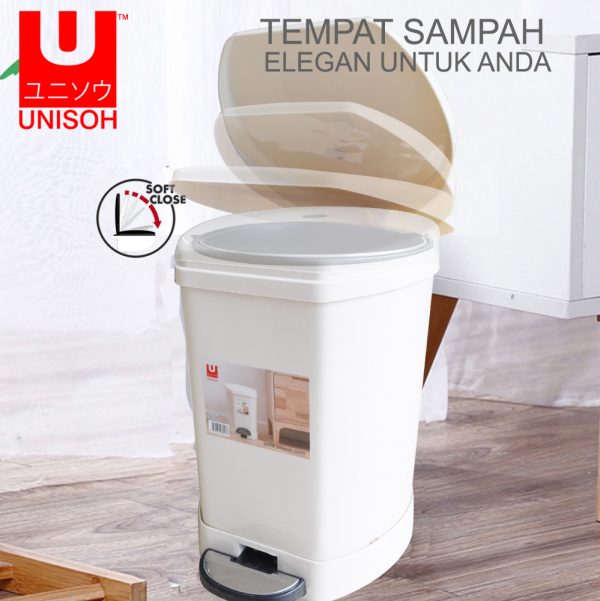 UNISOH 10 Liter Canister Trash