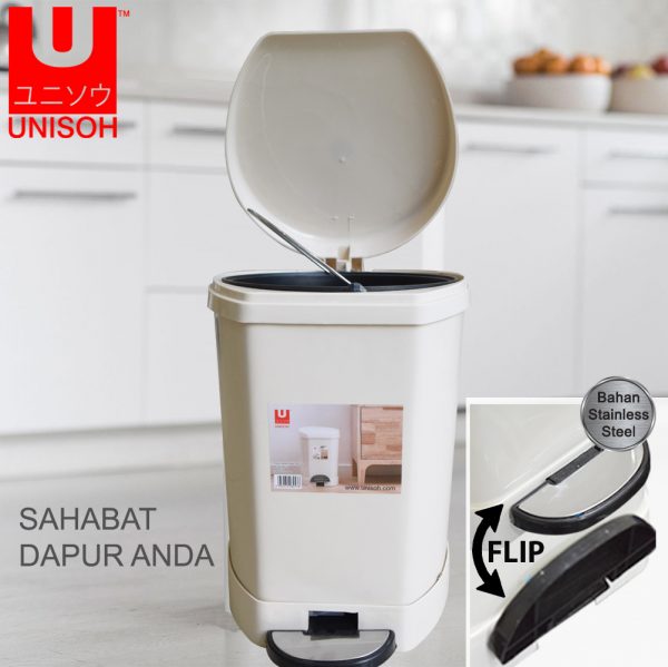 UNISOH 10 Liter Canister Trash