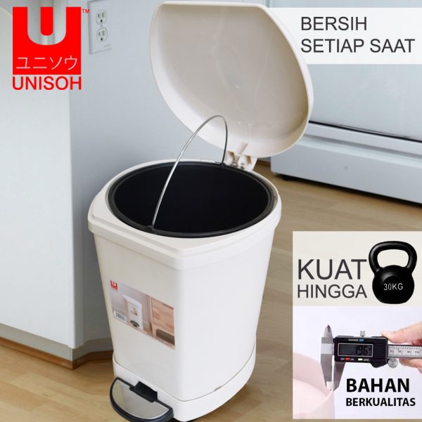 UNISOH 10 Liter Canister Trash