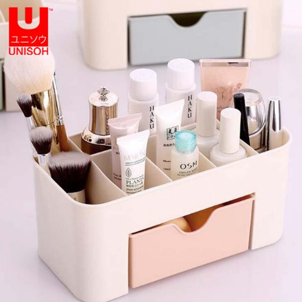 UNISOH Storage Box Kosmetik Aksesoris Remote Dll