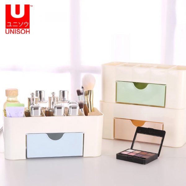 UNISOH Storage Box Kosmetik Aksesoris Remote Dll