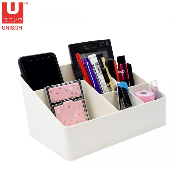 UNISOH Cosmetic Storage Box, Accessories, Remote Etc.