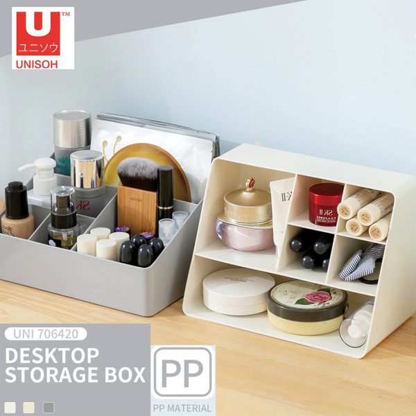 UNISOH Cosmetic Storage Box, Accessories, Remote Etc.