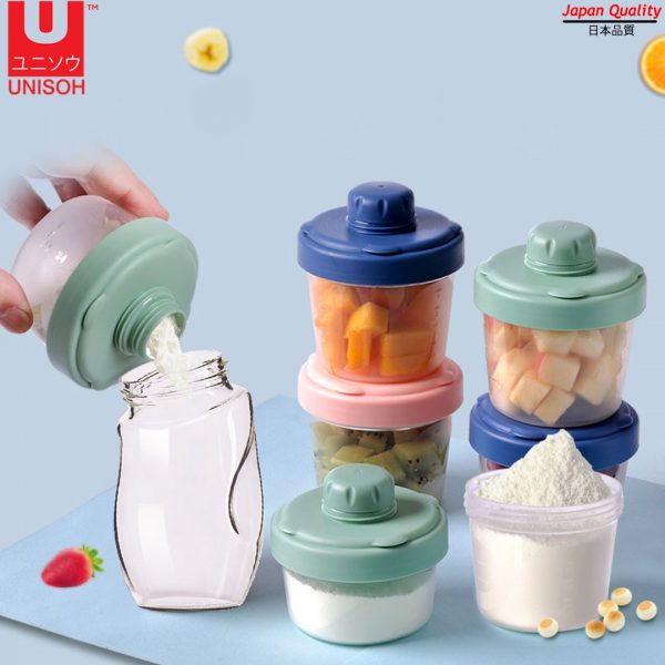 Baby Powder Milk Container