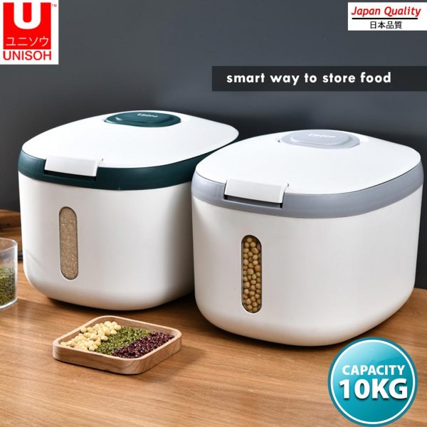 Rice Storage Container 10kG, Rice Storage Container 10kG Price: 4699/- To  place an order Visit-->  Subscribe to Our   Channel ▻  By Homazing