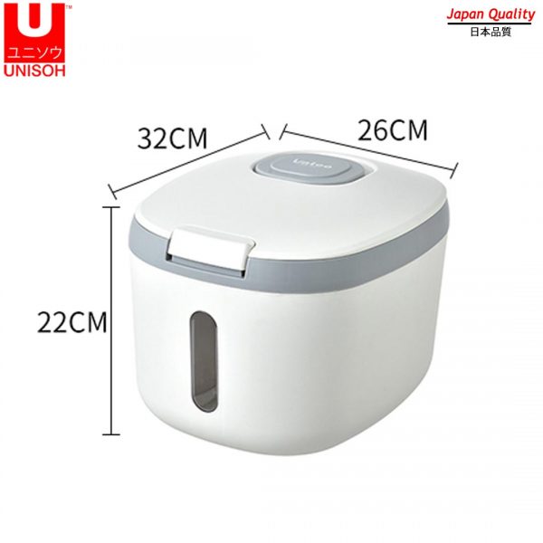 Rice Storage Container 10kG, Rice Storage Container 10kG Price: 4699/- To  place an order Visit-->  Subscribe to Our   Channel ▻  By Homazing