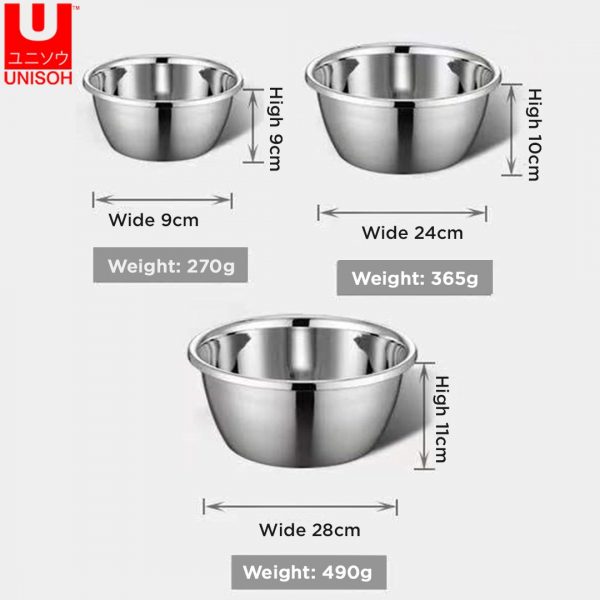 3in1 Stainless Steel Basin