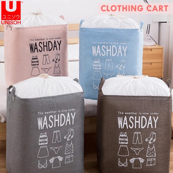 Foldable Laundry Bag Laundry Basket Storage Bag 75L (Copy)