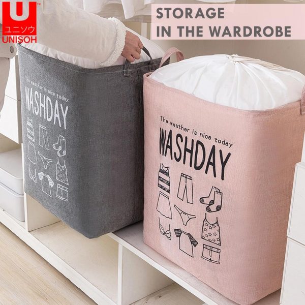 Foldable Laundry Bag Laundry Basket Storage Bag 75L (Copy)