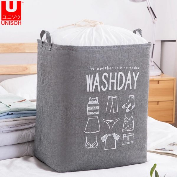 Foldable Laundry Bag Laundry Basket Storage Bag 75L (Copy)