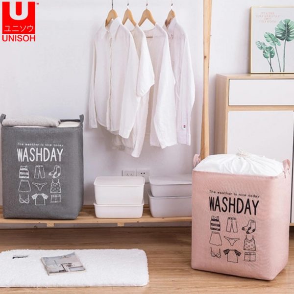 Foldable Laundry Bag Laundry Basket Storage Bag 75L (Copy)