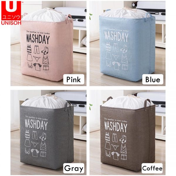 Foldable Laundry Bag Laundry Basket Storage Bag 75L (Copy)