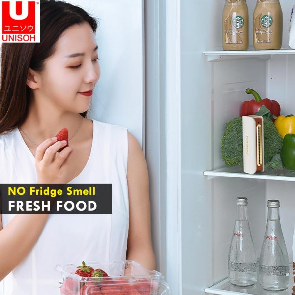UNISOH Refrigerator Deodorizer Fridge Purifier