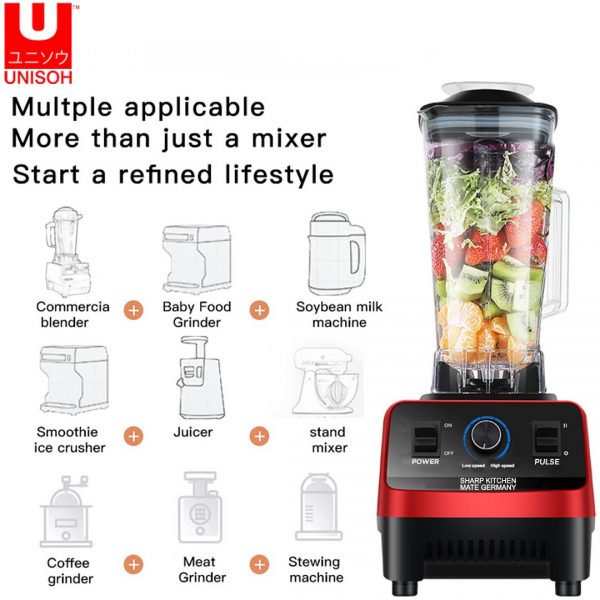 Multifunction Nutrition Blender Ice Blender Mixer Grinder