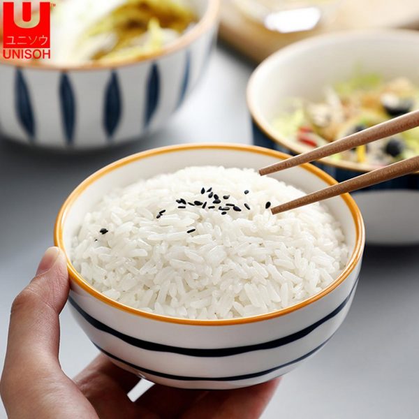 UNISOH 31Pcs Ceramic Dinnerware Tableware Set Plate Bowl Set