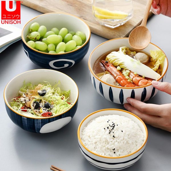 UNISOH 31Pcs Ceramic Dinnerware Tableware Set Plate Bowl Set